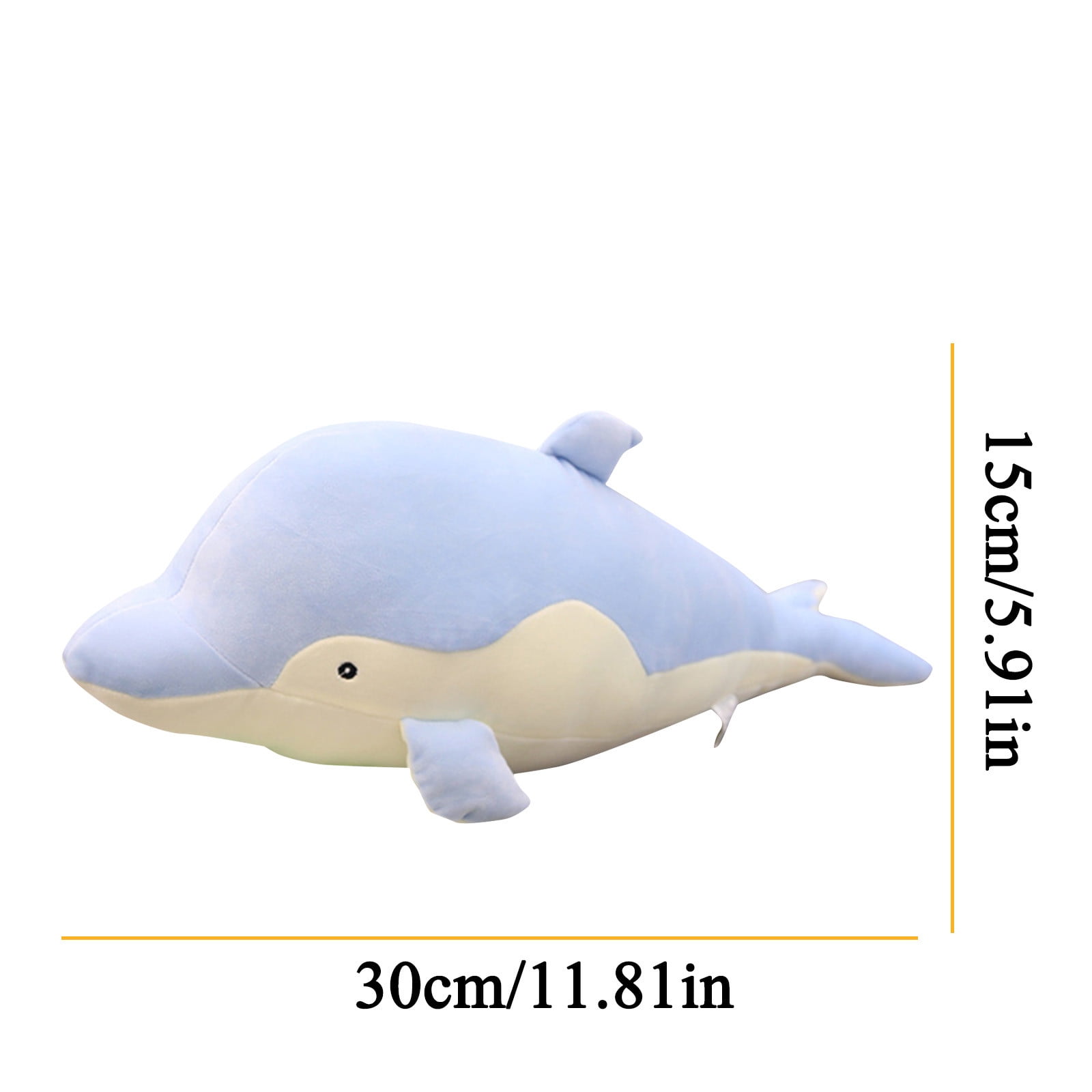 Squishmallow Cute Plush Headrest Doll 