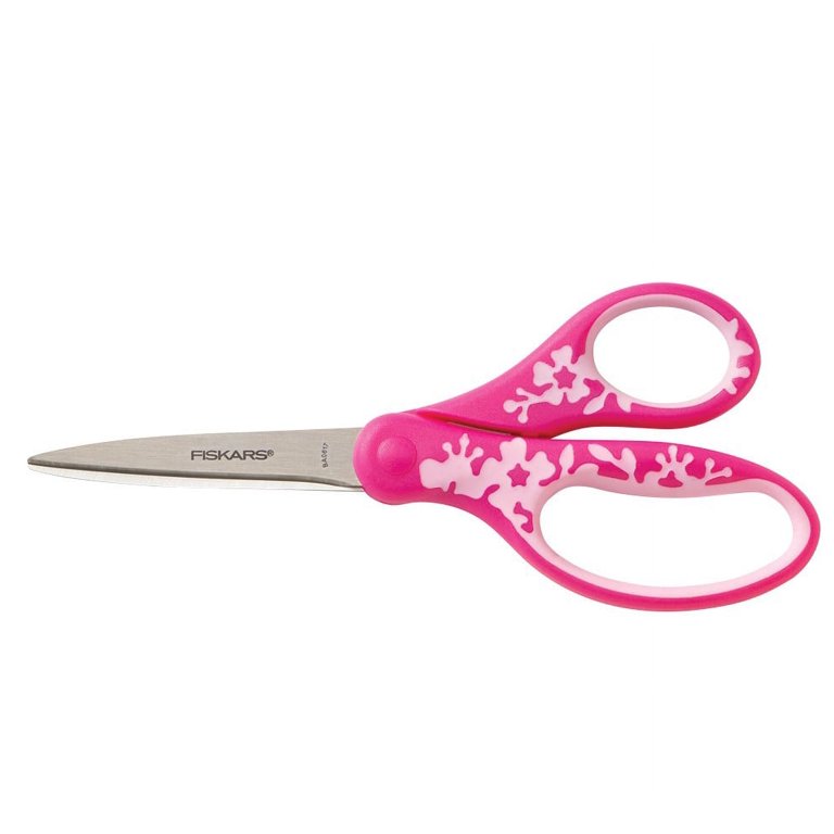 Fiskars Student Scissors, 7 Inch, Ages 12+, Assorted Colors (19458) –  Ramrock School & Office Supplies