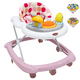 thumbnail image 1 of Andadera para Bebé Juguetes Pollito Musical Altura Ajustable Ruedas de Goma Apta desde 6 meses y hasta 12 kg - Rosa, 1 of 6