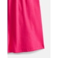 thumbnail image 3 of Wonder Nation Girls' Ribbed Henley Dress with Short Sleeves, Sizes 4-18, 3 of 3