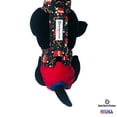 thumbnail image 3 of Barkertime Christmas Presents on Red Escape-Proof Waterproof Premium Dog Diaper Overall - Made in USA, 3 of 6