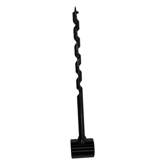 S SERENABLE Tarière à Main Perceuse à Bois Perceuse Manuelle Trou pour Menuiserie Petits Bancs Trou de Randonnée Diamètre 10 mm