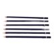 thumbnail image 1 of 6pcs Borrador de Lápices Madera Premium Easy Erasion CÓMODO Agarre de Agarre Ancho de Agarre Pluma para Borrador parailustración de Boceto, 1 of 7
