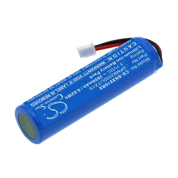 2600mAh SPMB2000LITX1S Battery for Spektrum Transmitter NX6, Transmitter NX8