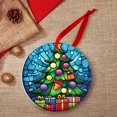 thumbnail image 4 of Personalized Stocking Ornaments, Stocking Xmas Gifts Ideas, Stocking Christmas Tree Ornament, Christmas Keepsake 5YjwOn, 4 of 4