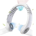 thumbnail image 4 of Personal Air Conditioner Neck Fan Cooler Portable Smart Cooling Neckband Fan(white), 4 of 5