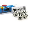 Koplow Games Eagle Dice Game 5 Dice Set with Travel Tube and Instructions #14820