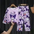 thumbnail image 2 of Ensemble de Pyjama Mignon pour Bébé Fille - Manches Longues, Pantalon Long, 2 Pcs, Printemps Automne, 2 of 6