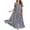 Purple, variant on TSADFHJI Slip Skirt for Women Lace Hem Ladies Summer Beach Midi Dress Comfortable Pleated Dress Casual Loose Flower Dress Xxl Black