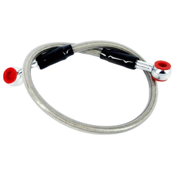 Motorcycle Hydraulic Brake Line, Stainless Steel Braided Cable Ensuring Racing Performance & Low Friction For Car Accessories