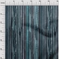 thumbnail image 3 of oneOone Cotton Flex Dark Teal Green Fabric Striped Line Quilting Supplies Print Sewing Fabric By The Yard 40 Inch Wide, 3 of 6