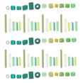 thumbnail image 4 of KALLORY Assorted Beads for Bracelet Making, Necklace Crafts, Jewelry Design and Accessories, 4 of 10
