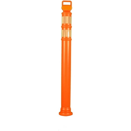 Post Reflector - Cortina Safety Products 03-737 Easy Grab Delineator Post With 2 3