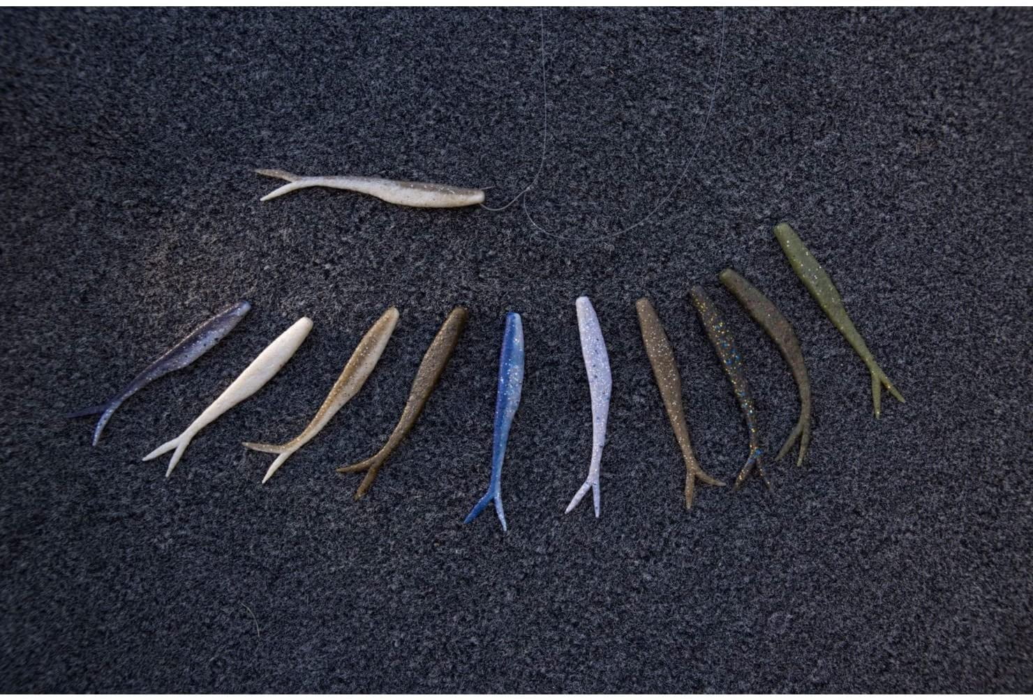 Berkley PowerBait MaxScent Flatnose Minnow Fishing Soft Bait
