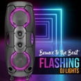 thumbnail image 4 of Pyle Multi-Purpose 1000 Watt 2-Channel Bluetooth Speaker System, 4 of 7