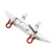 thumbnail image 4 of Parachoques RC de aleación de aluminio 1:12, pieza de mejora, piezas de repuesto, accesorios, vehículos RC, reemplazo resistente para D96 MN D90 99S Plata, 4 of 8