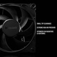 thumbnail image 2 of be quiet Silent Wings Pro 4 120mm PWM 3000 RPM Premium Low Noise cooling Fan 4-Pin BL098, 2 of 7