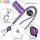 thumbnail image 2 of ID Lanyard, 82cm Crystal ID Strap Retractable ID Badge Clip Crystal Lanyard, 2 of 4