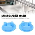 thumbnail image 3 of Smiling Sponge Holder, Sponge Holder with Suction Cup Multifunctional  for Bathroom, 3 of 7