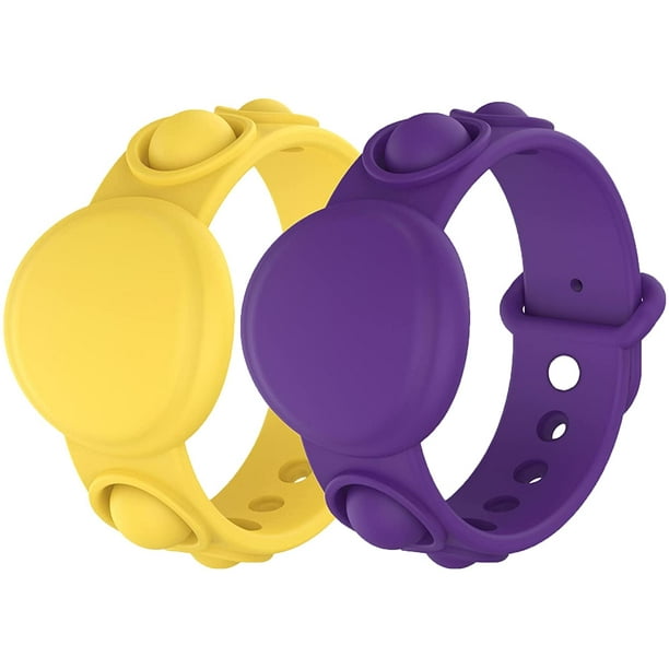 Bracelet Airtag pour enfants, bracelet GPS en silicone pour