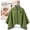 Green, variant on 2027 Upgrade Heated Shawl Wraps for Women, Cordless Ceated Blanket, USB Portable Heat Cape Zipper with 3 Heat Settings & Fast Heating