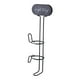 thumbnail image 2 of Soporte de pared para rizador de pelo de alambre metálico estilo granja para baño, cuidado y peinado Un negro, 2 of 7