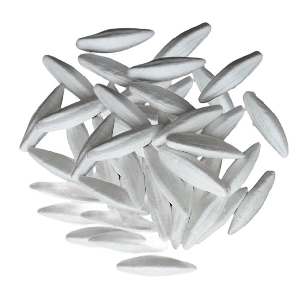 30 Piezas De Estambre De Flores De Espuma, Accesorios De Boda, Material Para Hacer Flores En El Hogar, 83MM