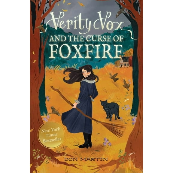 Verity Vox and the Curse of Foxfire, (Hardcover)