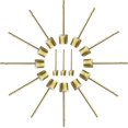 thumbnail image 1 of 15 pieces of professional needles to inflate footballs, basketballs, volleyballs and all balls, 1 of 5