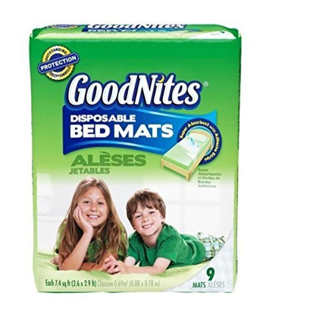 BcTlyInc 32519 Goodnites Bed Mat (Pack of 36)