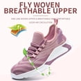 thumbnail image 3 of Womens Steel Toe Shoes Lightweight Safety Work Shoes Indestructible Non Slip Composite Toe Shoes, 3 of 15