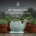thumbnail image 5 of Union Products Snail Watering Can with Built-in Handle, 1.8L Capacity, Light Green, 5 of 7