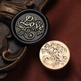 thumbnail image 4 of ZPAQI Sealings Wax Scrapbooking Stamp Head Brasses Sealing Stamp Head Wax Stamp Head, 4 of 20