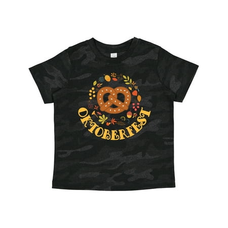 

Inktastic Oktoberfest Fall Festival Pretzel Gift Toddler Boy or Toddler Girl T-Shirt