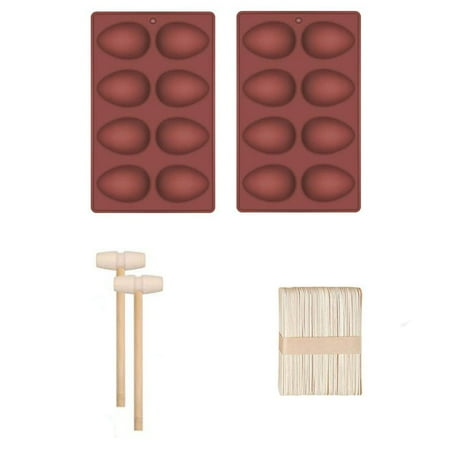 

Wozhidaose Kitchen Gadgets Set Popsicle DIY Silicone Chocolate Cake Mould Silicone Molds