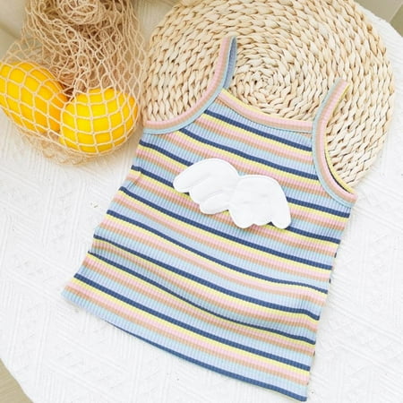

Bullpiano Summer T Shirt Girls Candy Color Children Tops Kids Clothes Cotton Kids T-shirts 1-5 years Camisole Baby Undershirt