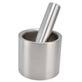 thumbnail image 4 of Morter Pessel Set, Mortar Pestle Glossy Texture Convenient Practical Widely Applicable  For Kitchen For Restaurant For Home, 4 of 8