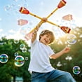 thumbnail image 4 of Ohmyroo Portable Handheld Bubble Machine with USB Charging, 4 of 5