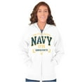 thumbnail image 3 of United States Navy Semper Fortis 1775 Zip Up Hoodie Men's Women's Brisco Brands S, 3 of 6