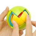 thumbnail image 3 of Gwong Juguete 3D Intellect Puzzle Maze Ball Science Educational Toy Training Training Lógico Niños Regalo Gwong 30006514, 3 of 7