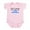 Petal Pink, variant on CafePress - Dont Make Me Call My God Mother Body Suit - Baby Light Bodysuit, Size Newborn - 24 Months