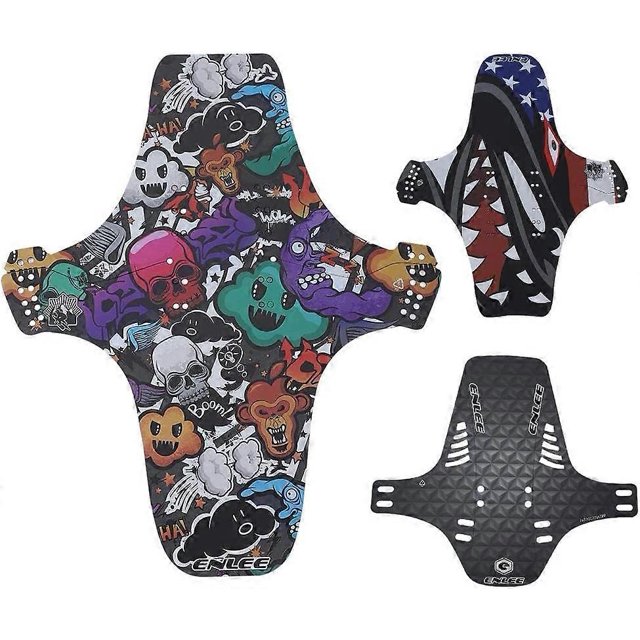 KAIYANG Guardabarros para bicicleta de montaña Guardabarros para neumáticos de bicicleta Accesorios para bicicletas (A) COLOR 2