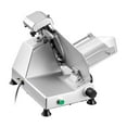 thumbnail image 2 of VEVOR 10-Inch Electric Meat Slicer, 180W Deli Food Slicer for Frozen Meat, Bread, and Cheese, 2 of 12