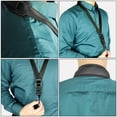 thumbnail image 5 of BESTYASH 1Pc Universal Saxophone Strap Black Adjustable Thick Pad Shoulder Belt, 5 of 5