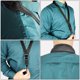 thumbnail image 5 of BESTYASH 1Ud Saxophone Shoulder Strap Negro Ajustable Con De Cuero Para Saxofón, 5 of 5