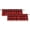 Plaids Red&black, variant on 2 Pack Buffalo Check Valances Gingham Plaid Window Treatment Living Room 18 inches Long Classic Bedroom Bathroom Rod Pocket Country Farmhouse Kitchen Window Curtain Valances - 54"x18" Beige & White