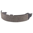 thumbnail image 2 of Geelife For 2015-2016 Kia Sedona Mini Passenger Van Rear Ceramic Brake Pad & Rotor Kit, 2 of 10