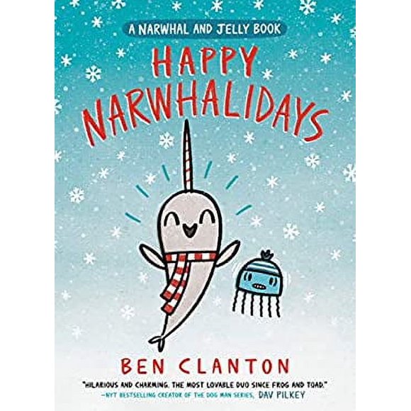 Happy Narwhalidays (A Narwhal and Jelly Book #5) 9780735262515 Used / Pre-owned