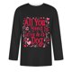 thumbnail image 4 of Camisas de Manga Larga para los Hombres Día de San Valentín Impresión Cuello Redondo Moda Casual, Mezcla de Poliéster de Lino de Algodón para Primavera Verano, 4 of 8