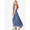thumbnail image 3 of Jessica London Women's Plus Size Georgette Flyaway Maxi Dress, 3 of 6